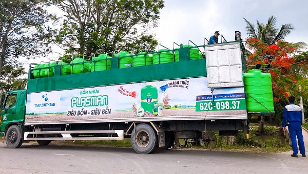 Tập đoàn Tân Á Đại Thành mang Siêu bồn nhựa Plasman đến Triển lãm Vietbuild Cần Thơ 2019