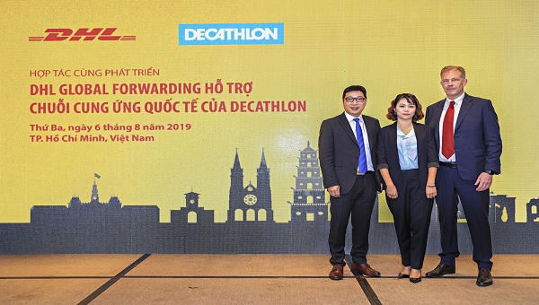 DHL đưa các sản phẩm thể thao của Decathlon đi khắp nơi như thế nào?