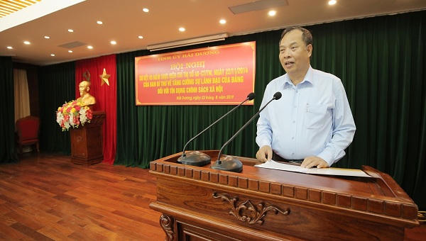 Tín dụng chính sách trở thành một động lực phát triển kinh tế tại Hải Dương