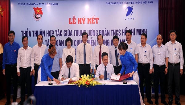 VNPT và Trung ương Đoàn hợp tác toàn diện