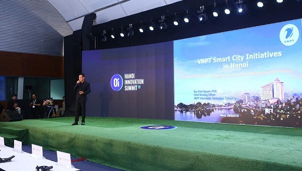 “Thành phố thông minh” của VNPT gây ấn tượng tại Diễn đàn Khởi nghiệp sáng tạo 2019