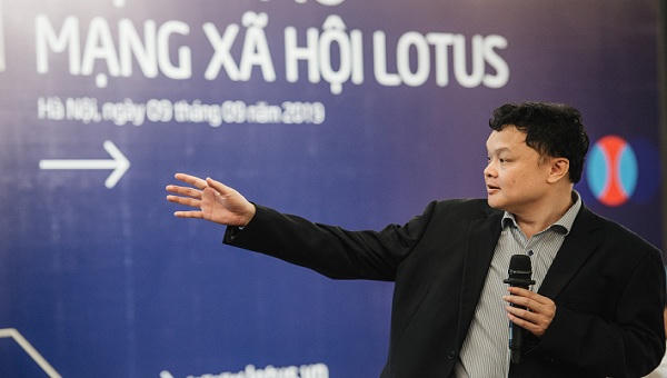 Bản thử nghiệm Mạng xã hội Lotus bắt đầu chạy từ 16/9