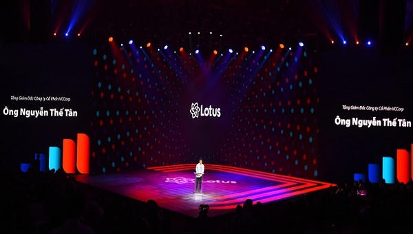 Mạng xã hội Lotus là sản phẩm của những người khát khao Việt Nam hùng cường