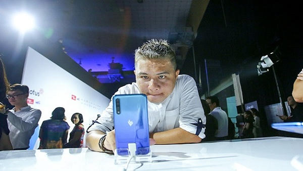 Mạng xã hội Lotus là sản phẩm của những người khát khao Việt Nam hùng cường