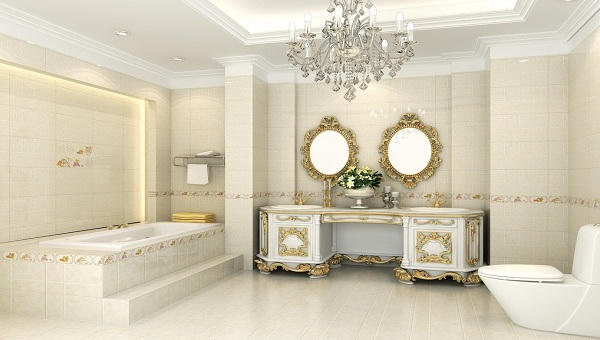 Xu hướng biến phòng tắm thành không gian thư giãn