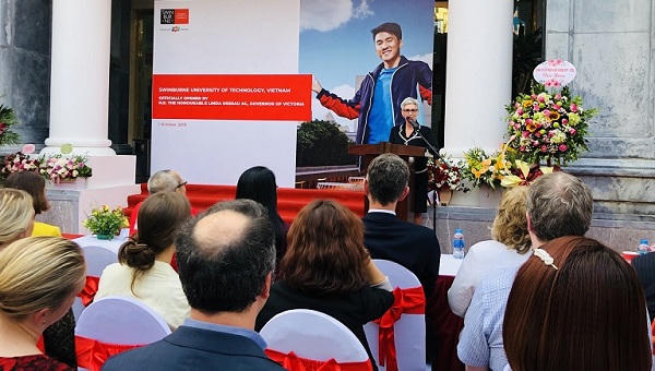 Khánh thành khu học xá Swinburne “Australia thu nhỏ trong lòng Hà Nội