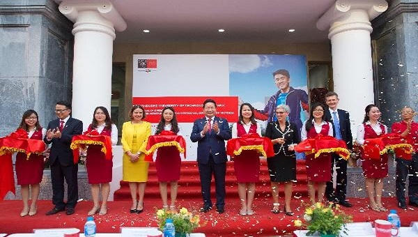 Khánh thành khu học xá Swinburne “Australia thu nhỏ trong lòng Hà Nội