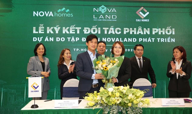 Thêm đại lý phân phối hàng đầu, thêm cơ hội sở hữu những sản phẩm ấn tượng do Novaland phát triển