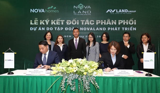 Thêm đại lý phân phối hàng đầu, thêm cơ hội sở hữu những sản phẩm ấn tượng do Novaland phát triển