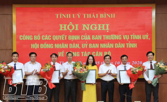 Điều động, bổ nhiệm nhân sự Hà Nội, TPHCM và một số địa phương