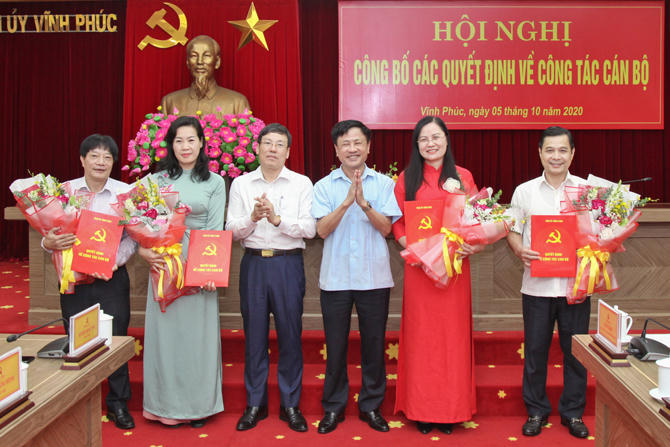 Điều động, bổ nhiệm nhân sự Hà Nội, TPHCM và một số địa phương