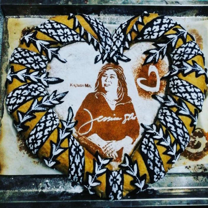 Tuyệt phẩm bánh mì đẹp không nỡ ăn