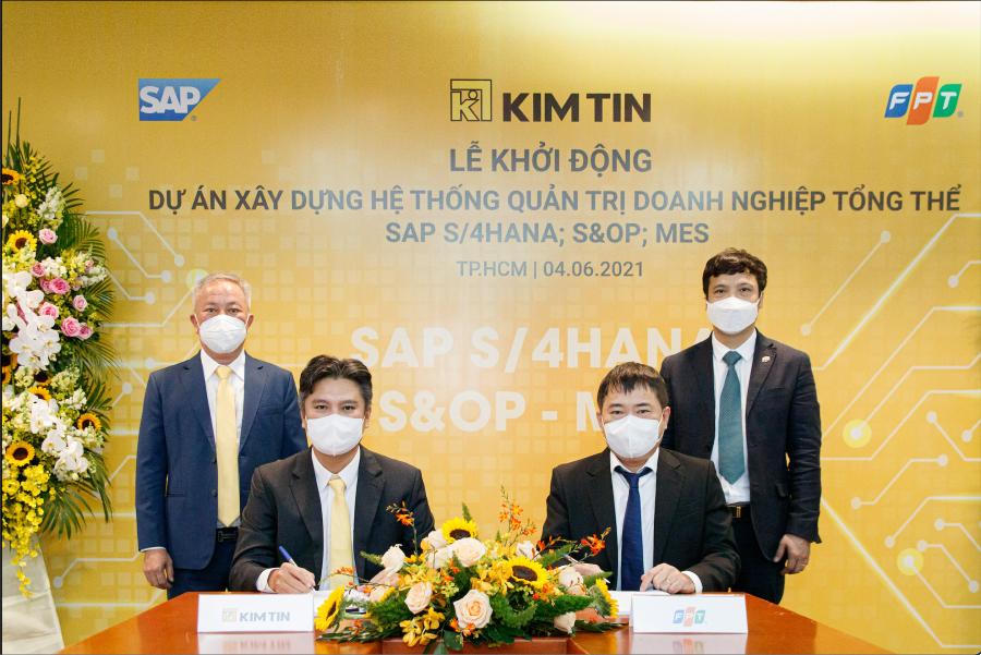Tập đoàn Kim Tín chi 5 triệu USD để chuyển đổi số toàn diện