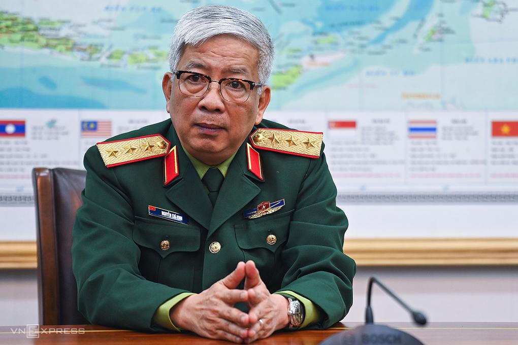 Bốn Thượng tướng thôi giữ chức Thứ trưởng Quốc phòng