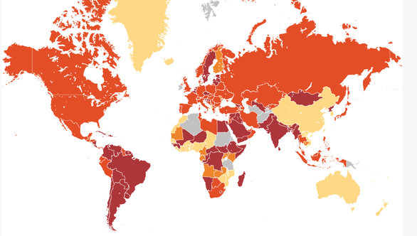 Mỹ nới lỏng cảnh báo đi lại với 110 quốc gia, vùng lãnh thổ, Việt Nam trong nhóm an toàn nhất