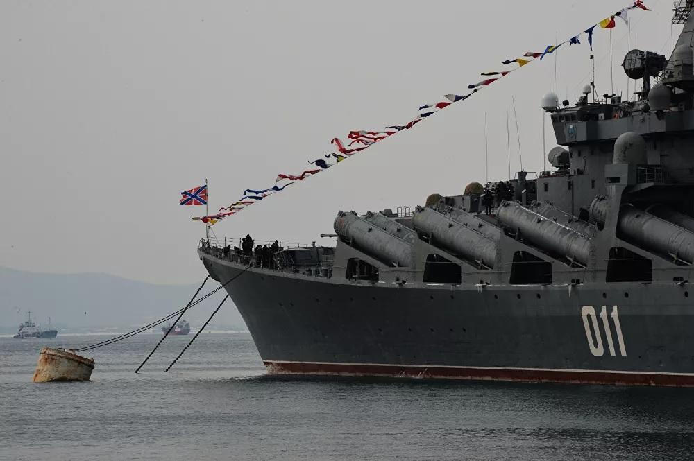 Nga phô diễn sức mạnh trong tập trận quy mô lớn ở Thái Bình Dương