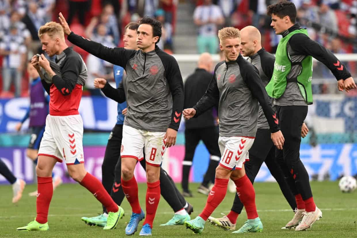 Đang đá, tiền vệ Christian Eriksen bất tỉnh ngay trên sân, trận Đan Mạch - Phần Lan phải tạm hoãn