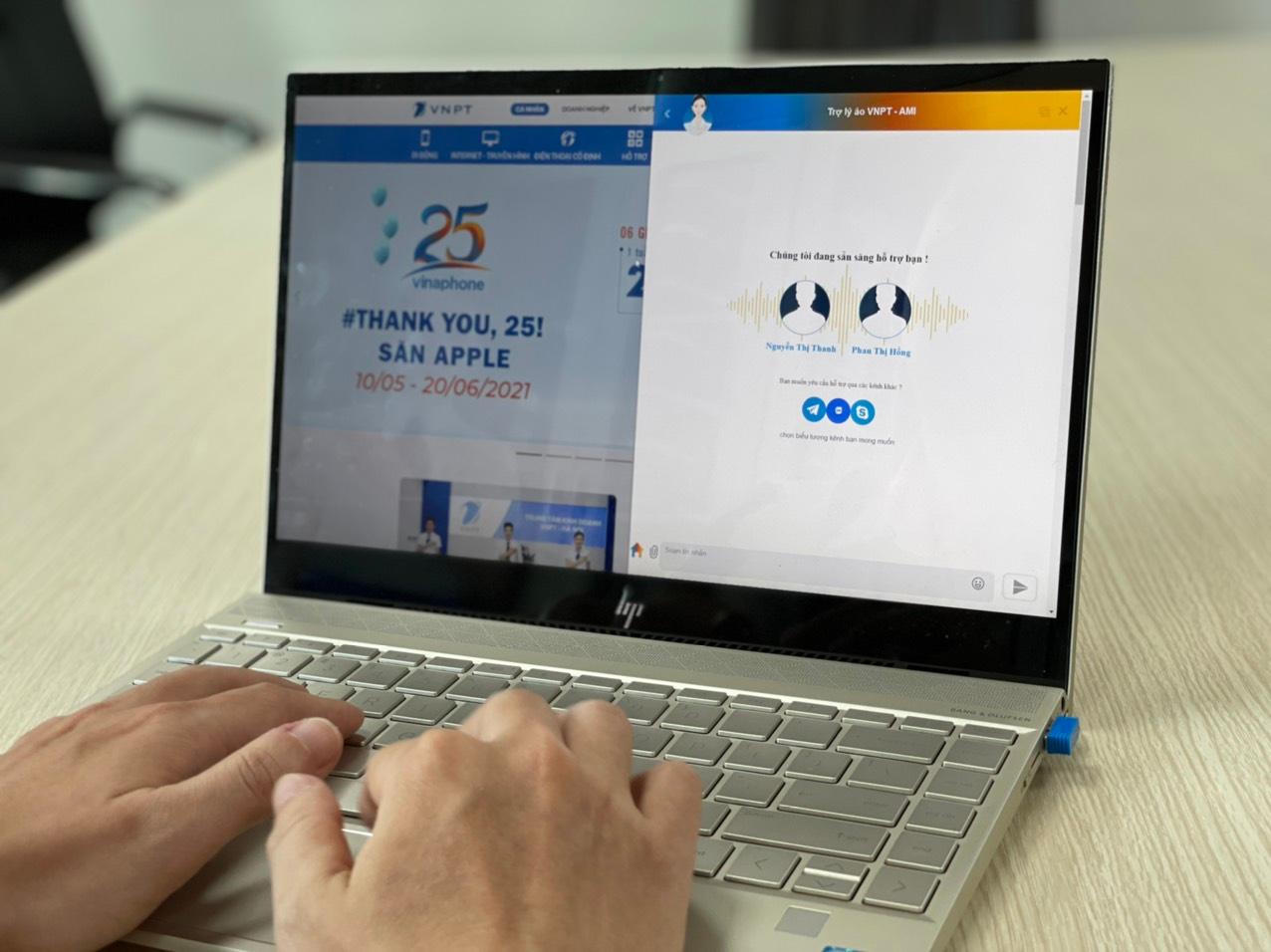 Trải nghiệm “1 chạm” với trợ lý ảo AMI của VNPT