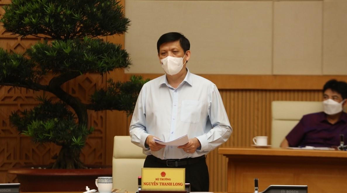 Bộ trưởng Y tế nói về thực trạng tiêm vaccine tại TP.HCM