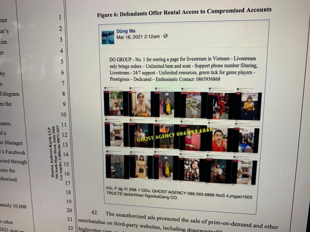 Facebook kiện 4 người Việt vì gây thiệt hại hơn 36 triệu USD