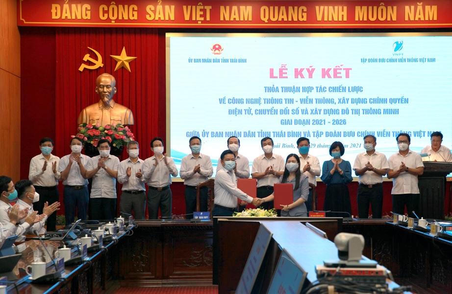 Thái Bình quyết tâm chuyển đổi số để phát triển 