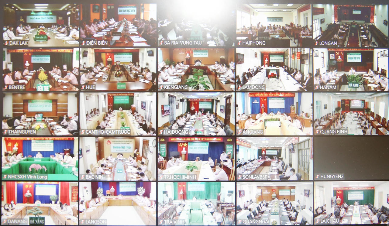 6 tháng đầu năm 2021, tín dụng chính sách xã hội tăng trưởng 6,3%