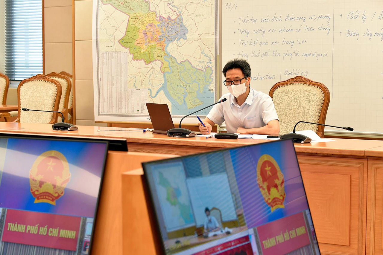 TP Hồ Chí Minh đang đi đúng hướng trong phòng, chống dịch COVID-19
