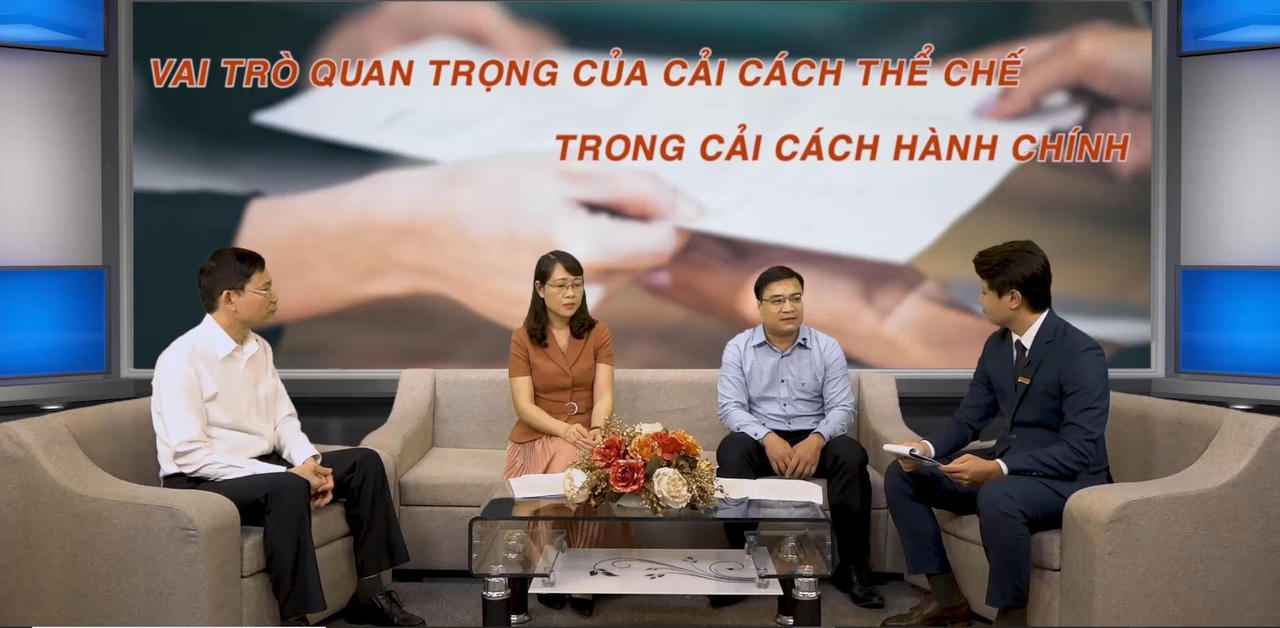 Tiếp tục tập trung cải cách thể chế để tăng cường cải cách hành chính 