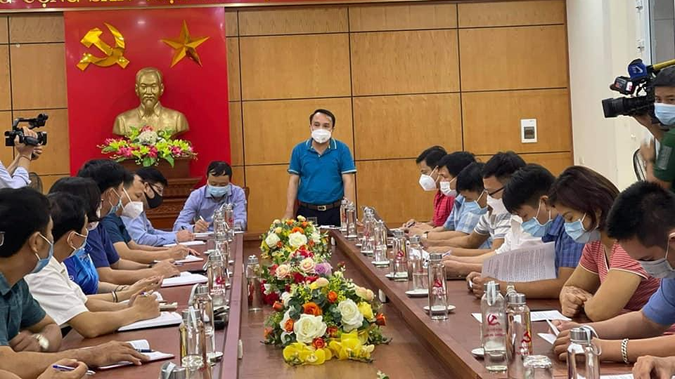 Bé 2 tháng tuổi cùng người thân là chùm ca bệnh COVID-19 tại cộng đồng ở Nghệ An