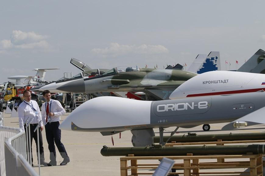 Triển lãm hàng không vũ trụ của Nga "bội thu" hợp đồng lớn