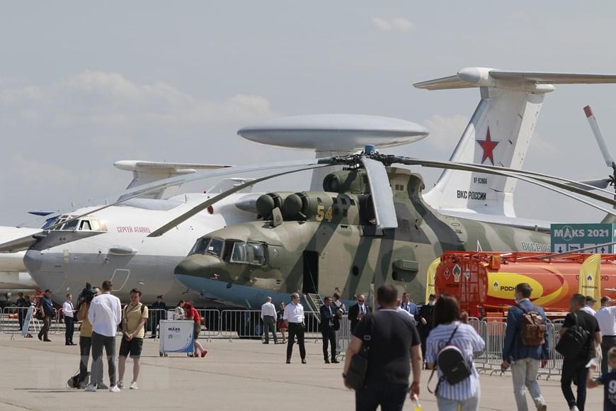 Triển lãm hàng không vũ trụ của Nga "bội thu" hợp đồng lớn