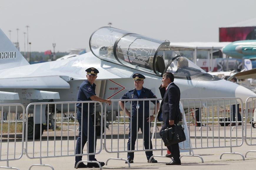 Triển lãm hàng không vũ trụ của Nga "bội thu" hợp đồng lớn