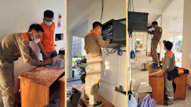 Ứng dụng giải pháp công nghệ vào công tác hỗ trợ phòng chống COVID-19