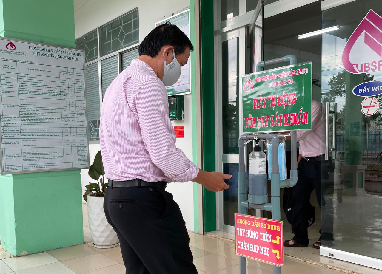 NHCSXH Sóc Trăng tích cực thực hiện phòng, chống dịch COVID - 19