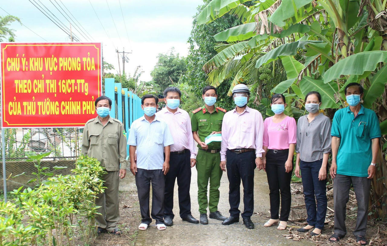 NHCSXH Sóc Trăng tích cực thực hiện phòng, chống dịch COVID - 19