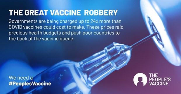 Các nhà sản xuất vaccine đang thu lợi khổng lồ từ COVID-19