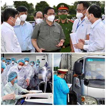 Những chỉ đạo quyết liệt phòng, chống dịch COVID–19 của Thủ tướng Chính phủ trong tuần 