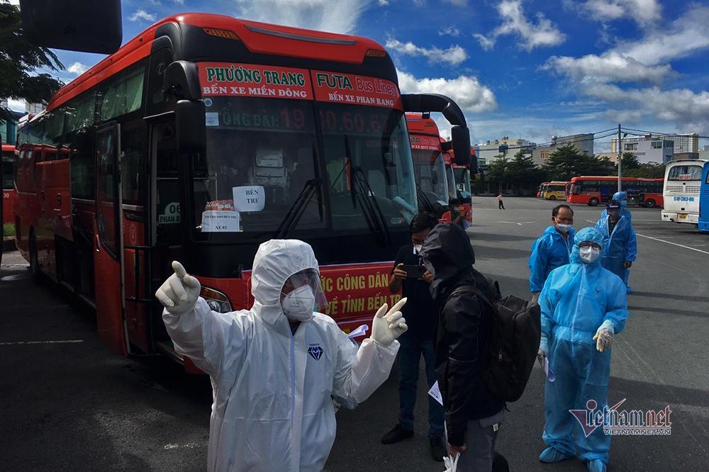 Các tỉnh miền Tây lên kế hoạch chi tiết đón người từ TP.HCM, Bình Dương