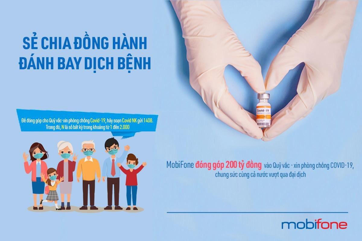 MobiFone giảm giá cước, hỗ trợ dịch vụ viễn thông trong thời gian giãn cách xã hội như thế nào?
