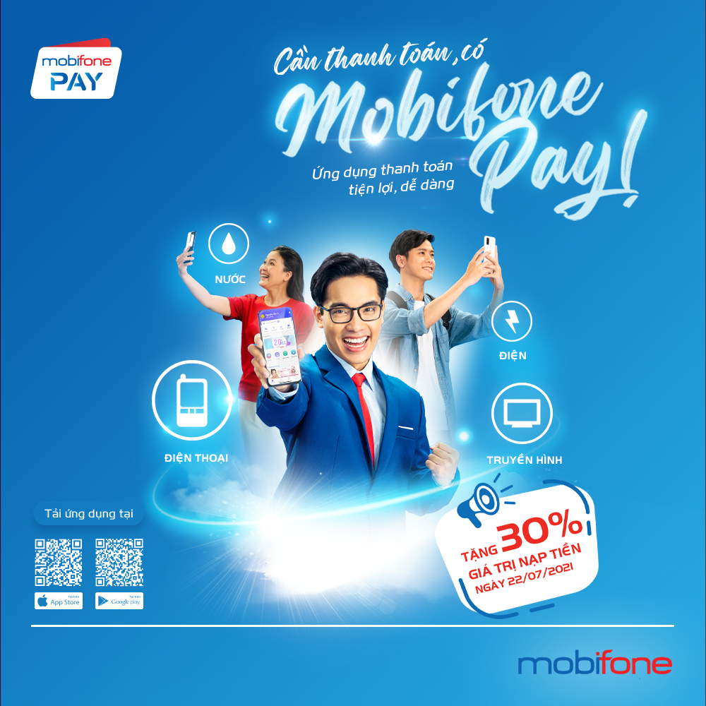 Dù khó khăn trong đại dịch, doanh thu của MobiFone vẫn tăng trưởng khả quan