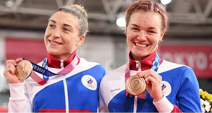 Lực lượng Cảnh vệ góp 1/4 số huy chương của đoàn Nga ở Olympic Tokyo