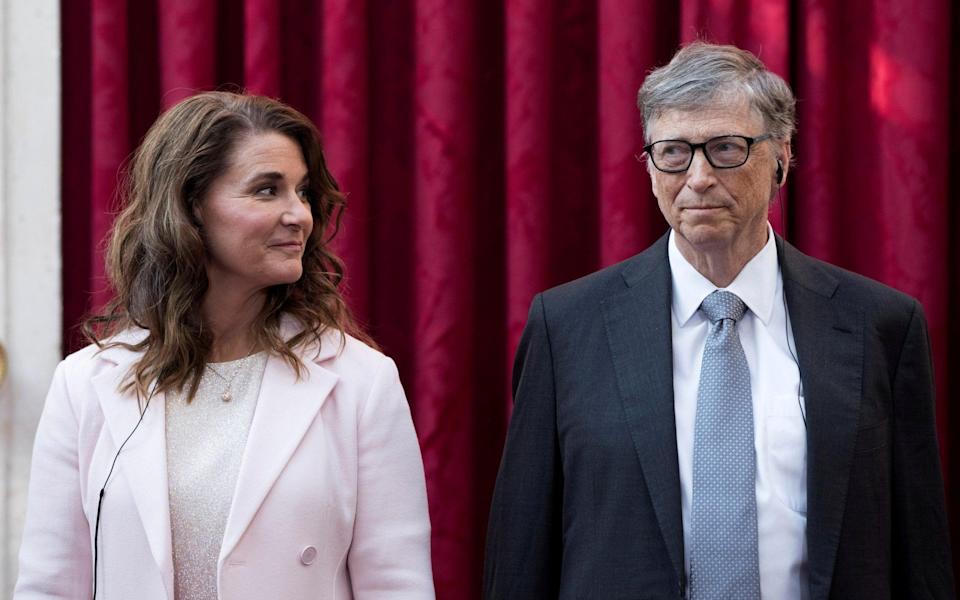 Hậu ly hôn, vợ cũ của Bill Gates vẫn giữ họ chồng