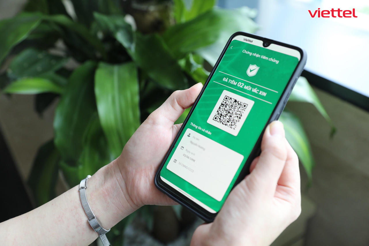 Gần 3,5 triệu người Việt có chứng nhận tiêm chủng COVID-19 điện tử