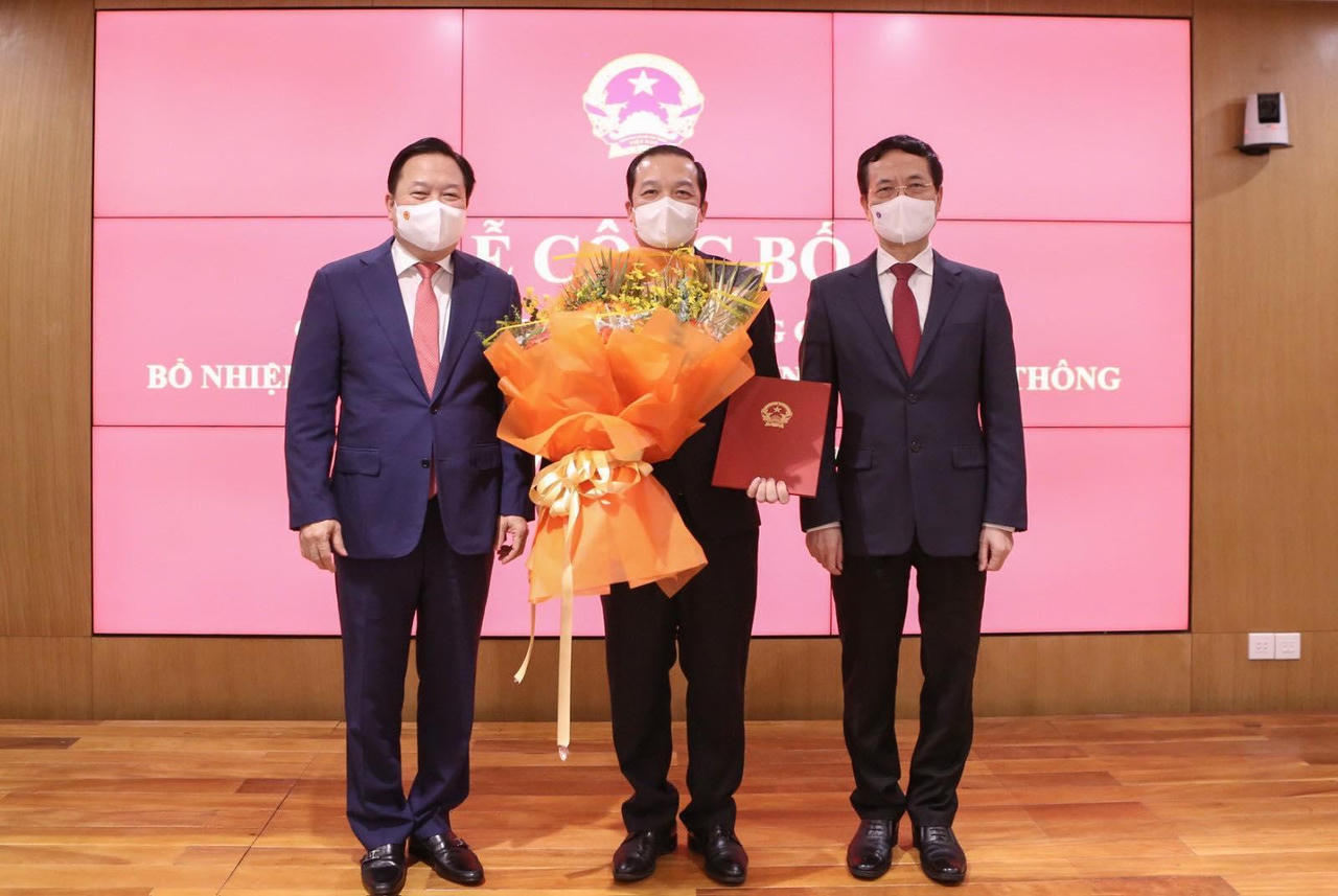 Chủ tịch Hội đồng thành viên VNPT trở thành tân Thứ trưởng Bộ Thông tin và Truyền thông