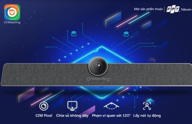 OnMeeting - giải pháp họp trực tuyến được FPT tối ưu cho thị trường Việt Nam