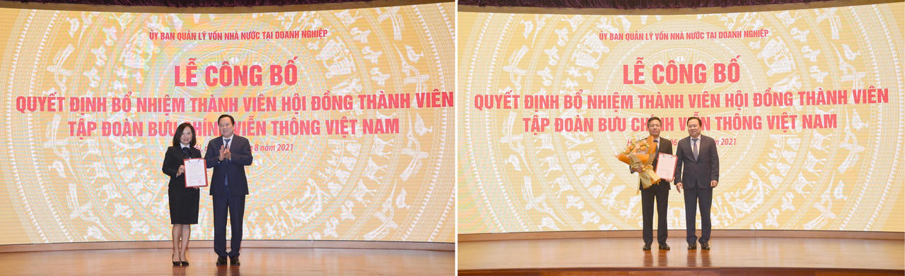 VNPT kiện toàn các chức danh cán bộ chủ chốt 