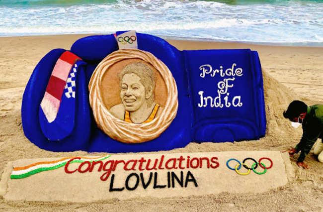 Phần thưởng “có một không hai” dành cho võ sĩ Ấn Độ giành huy chương ở Thế vận hội