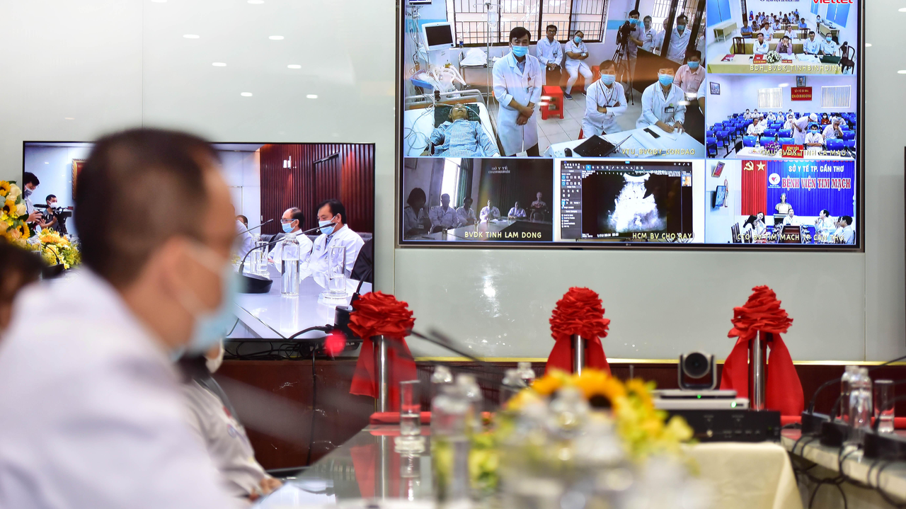 Hơn 1.800 ca COVID-19 nặng đã được hội chẩn qua nền tảng hỗ trợ, tư vấn khám, chữa bệnh từ xa