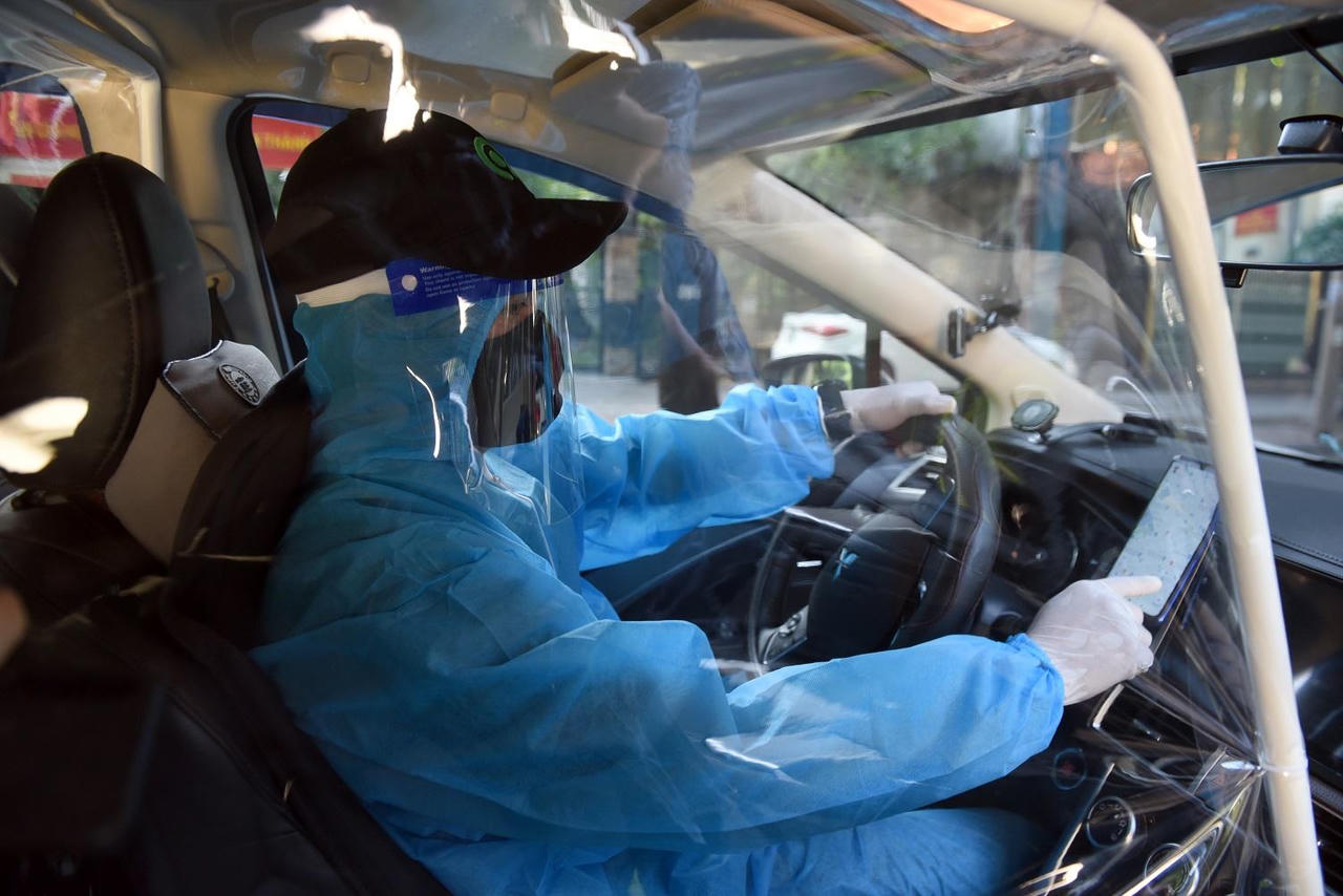 50 ô tô công nghệ GoCar sẵn sàng phục vụ lực lượng y tế tuyến đầu ở TP HCM