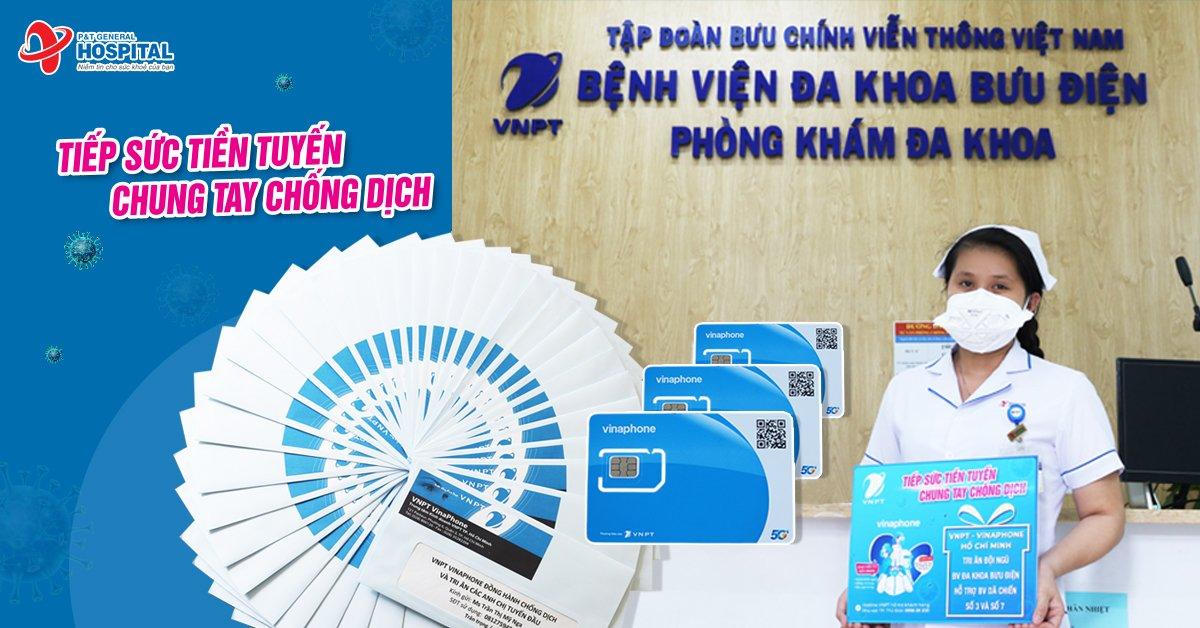 VNPT đồng hành cùng TP HCM đẩy lùi dịch COVID-19